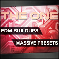 One: EDM Buildups, The - Coming at you with 50 fresh building EDM presets for NI Massive