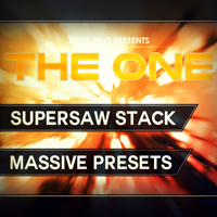 One: Supersaw Stack, The - Here you have THE collection of Supersaw synthpresets that set your apart 