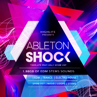 Ableton Shock Template - A masterfully crafted template for the live EDM enthusiast