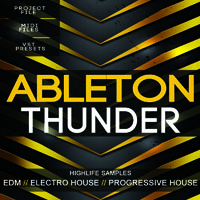 Ableton Thunder Template - Spice up your music ideas with this fresh template for Ableton Live