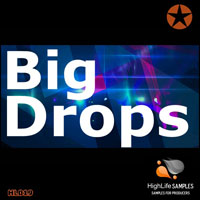 Big Drops Vol.1 - Highlife Samples is proud to present you the Big Drops pack of 10 solid kits