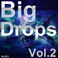 Big Drops Vol.2 - 10 Kits with full stems featuring Monster Bass-kick, drums, mixed FX and more