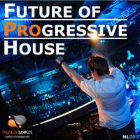 Future of Progressive House - A masterpiece pack of 8 Construction Kits for Progressive House tracks