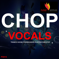 Chop Vocals - All the vocal loops are in 128bpm and are suitable for every dance genre