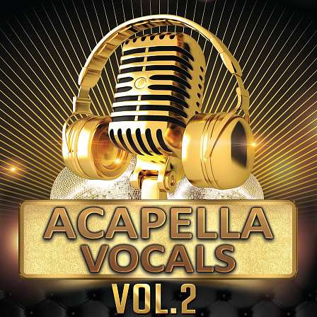 Acapella Vocals Vol.2 - Five full length acapella Kits complete with melodic parts