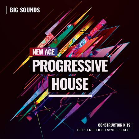 New Age Progressive House - A sample pack for producers to make their productions even more creative
