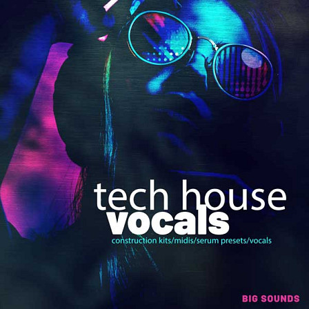 Tech House Vocals - The perfect vocal samples for your Tech House productions