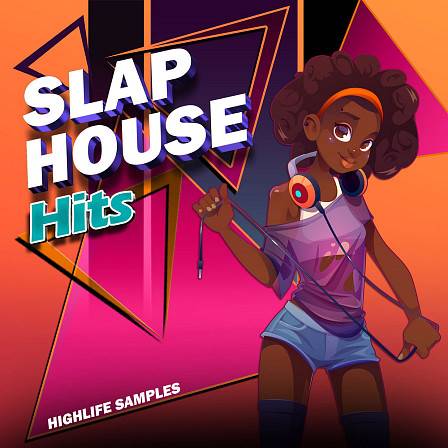 Slap House Hits - Five ground-breaking construction kits for Slap House music