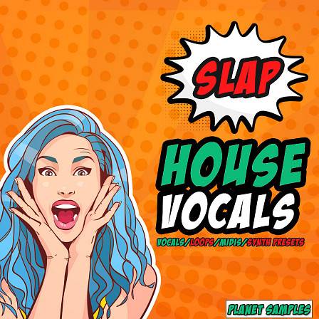 Slap House Vocals - Five construction kits including acapella vocals for the slap house genre