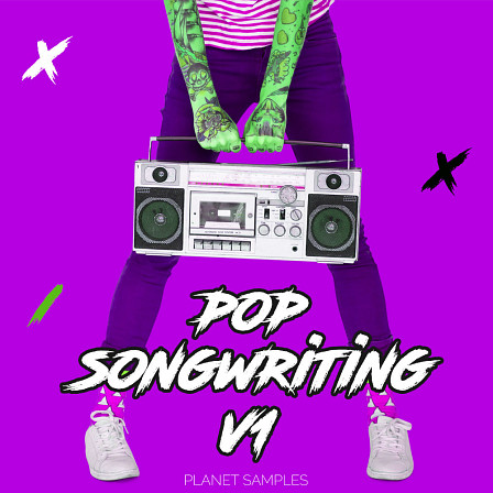 Pop Songwriting V1 - The first series of our new songwriting sample pack