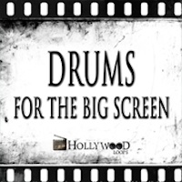 Drums For The Big Screen - For any producer needing huge drums for that special production