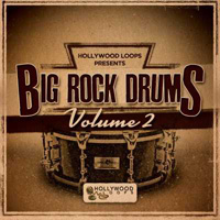 Big Rock Drums 2 - Rock Drum loops from the legendary Queensryche drummer Scott Rockenfield