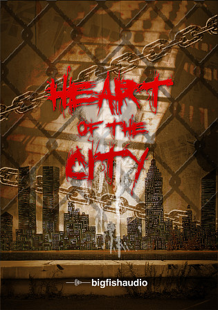 Heart of the City - Come roll through the Heart of the City, and hear true hip hop
