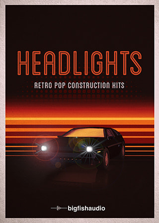 Headlights: Retro Pop Construction Kits - 20 Retro Pop construction kits full of vintage vibe and modern quality