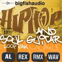 Hip Hop and Soul Guitar Pak - Fresh electric and acoustic guitar loops for Hip Hop, Soul and RnB