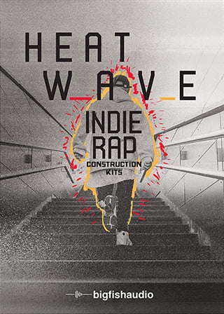 Heat Wave: Indie Rap Construction Kits - 20 Indie Rap construction kits