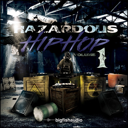 Hazardous Hip Hop Vol. 1 - These beats are dangerous, use extreme caution when listening
