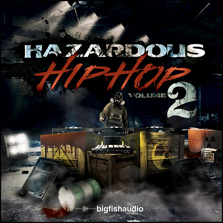 Hazardous Hip Hop Vol. 2 - Even more toxic than the first