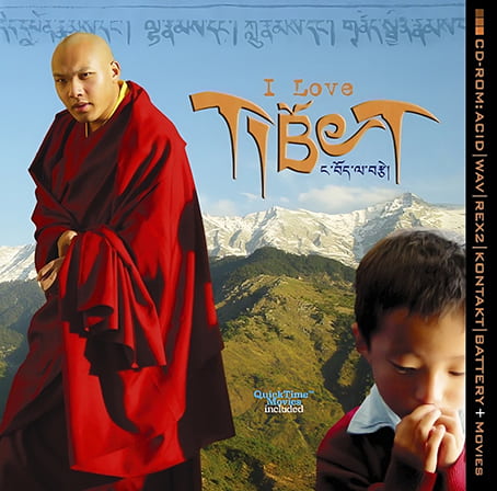 I Love Tibet - A classy collection of sacred instruments & voices