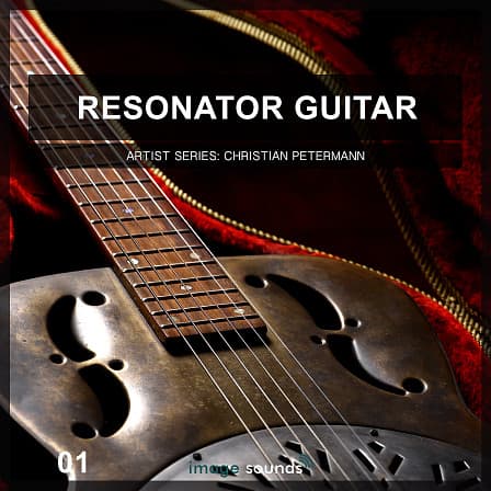Resonator Guitar 1 - Distinctive crispness that fits perfectly into any mood you need