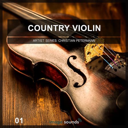 Country Violin 1 - Full to the brim with catchy tunes that will captivate your ear drums! 