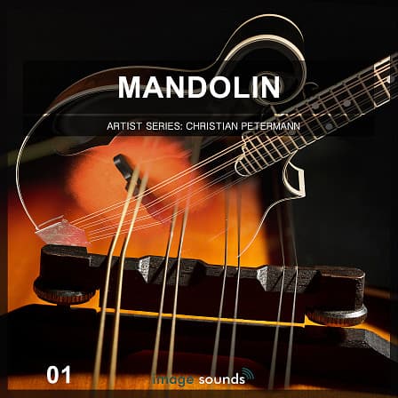 Mandolin 1 - This mandolin is sure to spark new ideas and fuel your creative workflow!