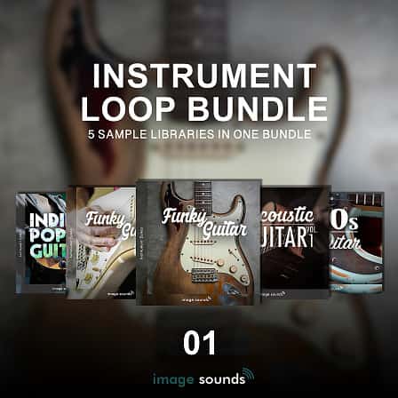Image Sounds Guitar Bundle - Five amazing guitar sample packs bundled together at an incredible price!