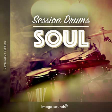 Session Drums Soul 1 - A brand new addition to the Image Sounds Multitrack Drum Loop Series!
