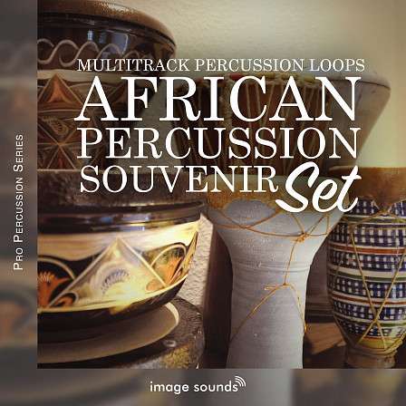 African Percussion Souvenir Set - This collection of percussion grooves and fills is sure to inspire you