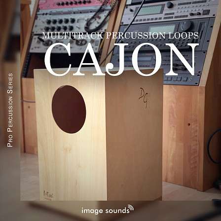 Cajon - Cajon from Image Sounds' Multitrack Pro Percussion Loop Series!