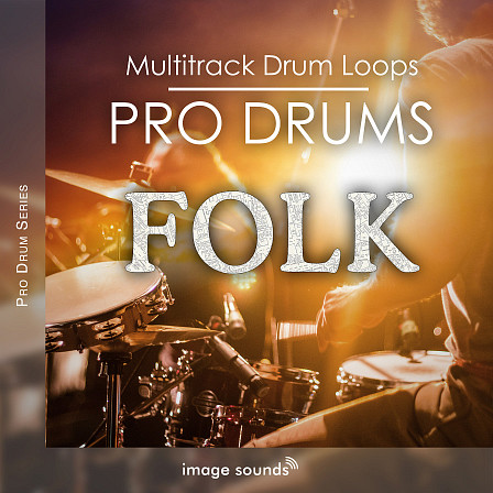 Pro Drums Folk - Introducing "Pro Drum Folk", a huge collection of folk grooves and styles