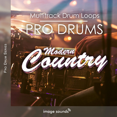 Pro Drums Modern Country - Your ultimate multitrack solution for authentic modern country drum sounds