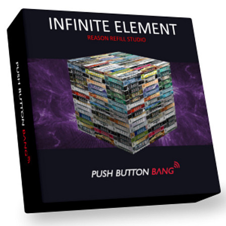 Infinite Element - Original and diverse sound tools for your Reason musical needs
