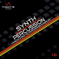 Synth Percussion - A huge selection of authentic-programmed synth drum samples and loops