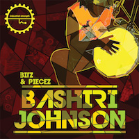 Bashiri Johnson - Bitz & Piecez - Over 1GB of percussive grooves