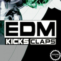 EDM Kicks n Claps - Make your tracks dance-floor ready with this phat set of samples