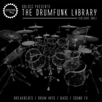 6Blocc Presents The Drum Funk Library - Loaded with old-school breaks, fearless DnB flavor and modern rhythms