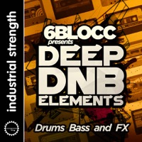 6Blocc Presents Deep DnB Elements - Production tricks and turns loaded with twisted textures to get down and dirty