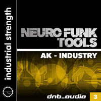 DnB Audio 3 - Nekrolog1k's Neuro Funk Tools - Industrial Strength is back for another sonic assault on Drum n Bass