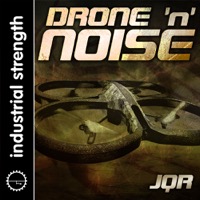 JQR - Drone & Noise - Dark tones and edgy noise clips, mixed with percussion shots and Logic Esx Kits