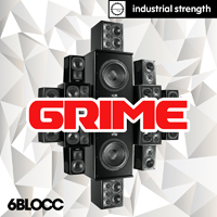 6Blocc - Grime - Hard to the Bone Bass sounds mixed with Heavy Drums and Hip Hop Horns