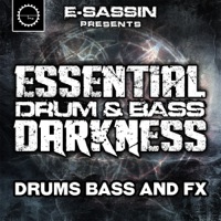 E-Sassion Presents - Essential Drum & Bass Darkness -  An essential collection of Audio for any Dark and Heavy Drum-n-Bass producer