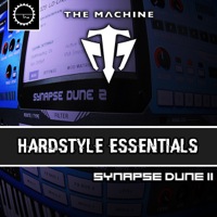 The Machine - Hardstyle Essentials - An amazing collection of pads, arps, plucks, drums Fx, Bass and more