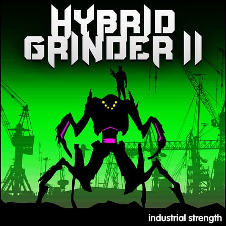 Hybrid Grinder 2.0 - Hybrid Grinder returns with another heavy duty sound collection