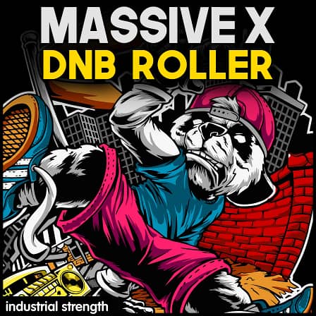 Massive X DnB Roller - An outstanding sound set for Native Instruments Massive X DnB Roller