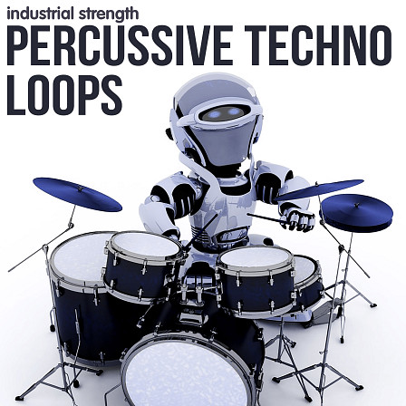 Percussive Techno Loops - Loads of percussive Top Loops geared for Techno, House, Hard Techno & more!