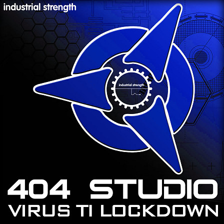 404 Studio - Virus TI Lockdown - An amazing soundset for our favorite hardware synth, The Access Virus T1