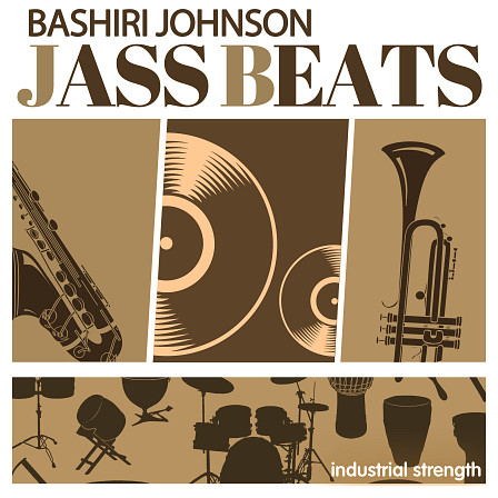 Jass Beats Featuring Bashiri Johnson - An extremely fantastic sample collection from non-other than Bashiri Johnson!