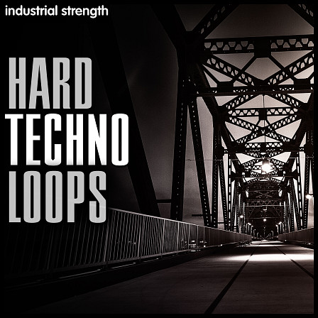 Hard Techno Loops - Offering up a serving of Hard Techno Loops!