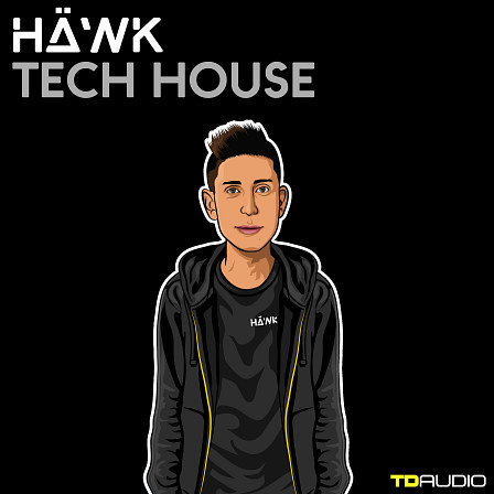 HÄWK Tech-House - TD Audio returns with an essential Tech-house production pack created by HÄWK